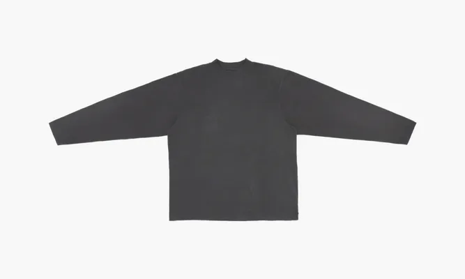 Одежда Yeezy Long Sleeve T-shirt «Black» Черный