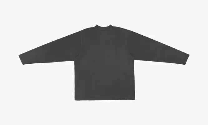 Одежда Yeezy Long Sleeve T-shirt «Black» Черный
