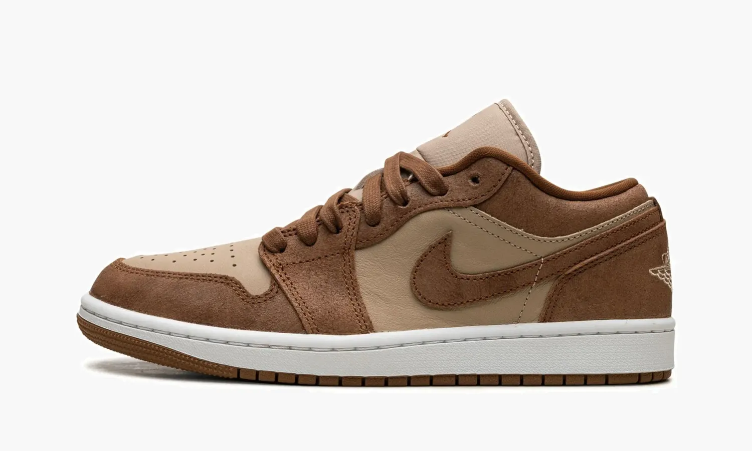 Air Jordan 1 Low WMNS «Tan / Brown»