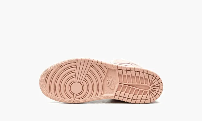 Для самых маленьких Air Jordan 1 Mid PS «Arctic Orange» белый