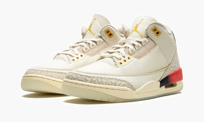 Кроссовки Air Jordan 3 SP «J Balvin» бежевый