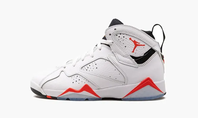Кроссовки Air Jordan 7 GS «Infrared» белый