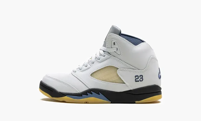 Для самых маленьких Air Jordan 5 SP PS «A Ma Maniere - Dawn» белый