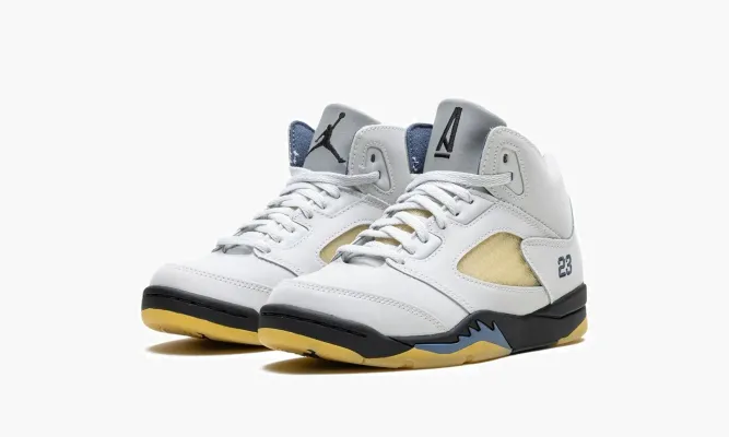 Для самых маленьких Air Jordan 5 SP PS «A Ma Maniere - Dawn» белый