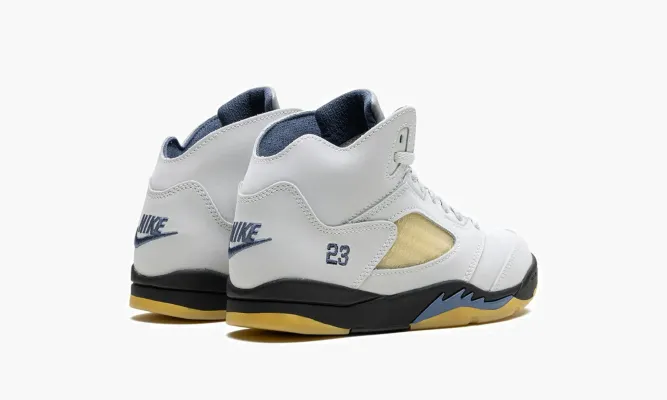 Для самых маленьких Air Jordan 5 SP PS «A Ma Maniere - Dawn» белый