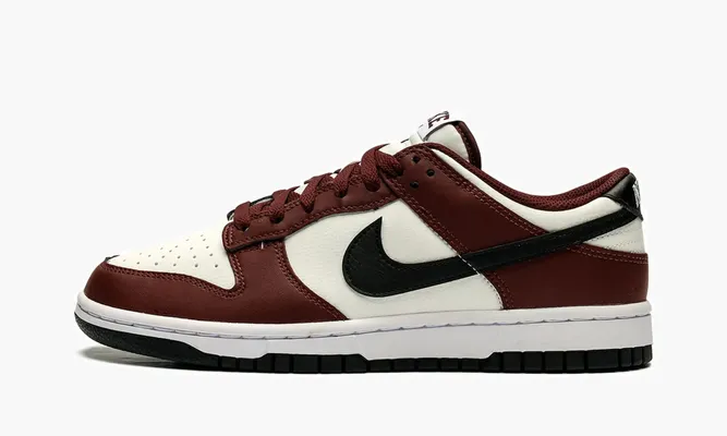 Кроссовки Nike Dunk Low «Dark Team Red» белый