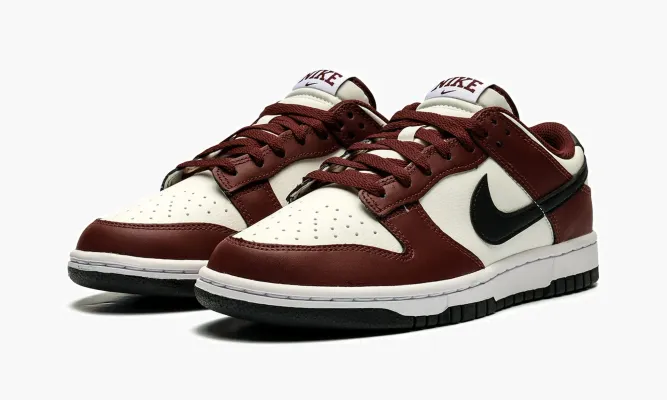 Кроссовки Nike Dunk Low «Dark Team Red» белый
