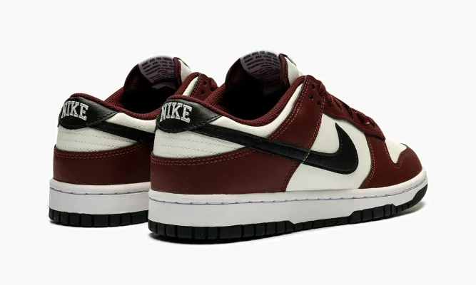 Кроссовки Nike Dunk Low «Dark Team Red» белый