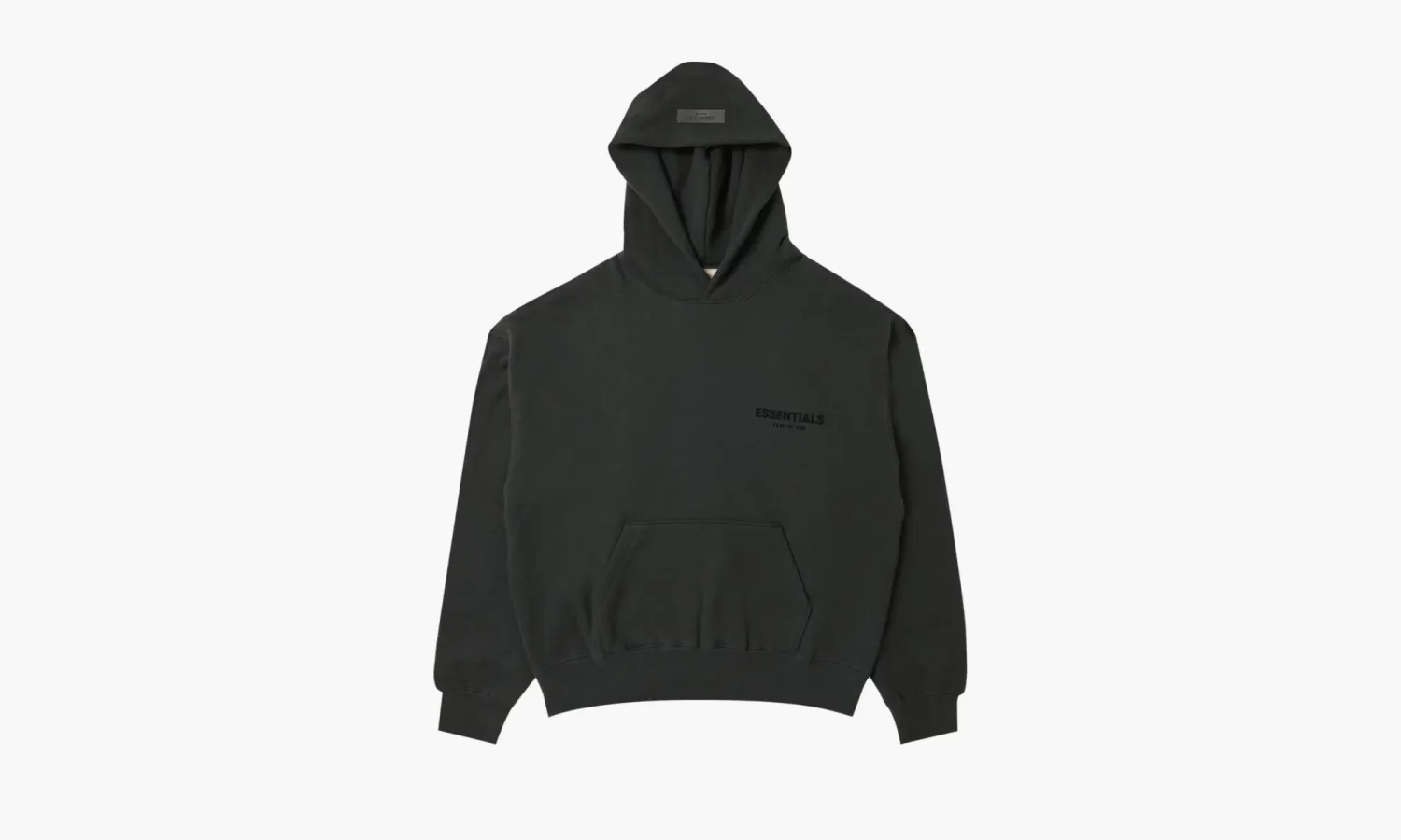 Fear of God Essentials Pullover Hoodie 'Stretch Limo' FW22