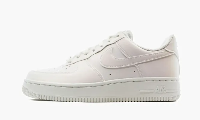 Кроссовки Air Force 1 '07 MNS WMNS «Reflective White» кремовый