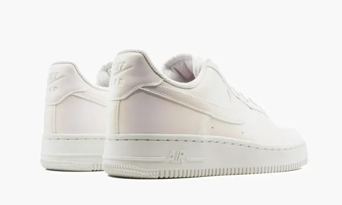 Кроссовки Air Force 1 '07 MNS WMNS «Reflective White» кремовый