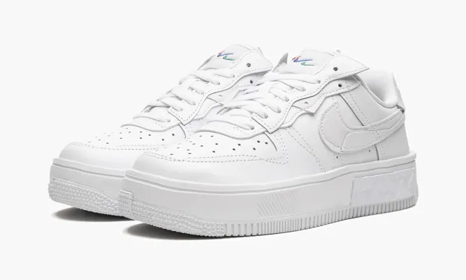 Кроссовки Air Force 1 FONTANKA WMNS «White» белый