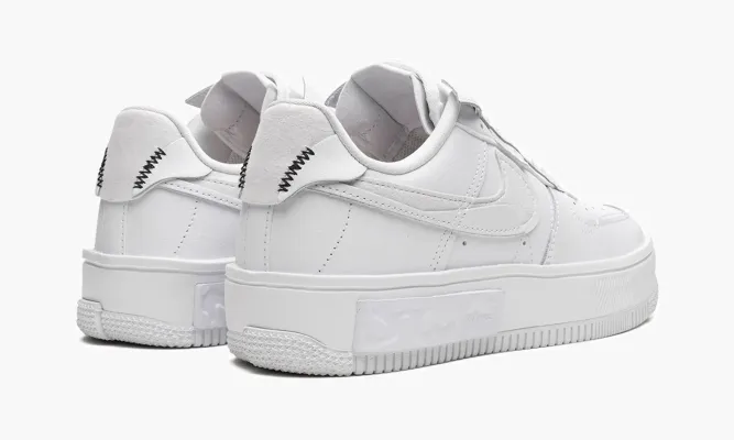 Кроссовки Air Force 1 FONTANKA WMNS «White» белый