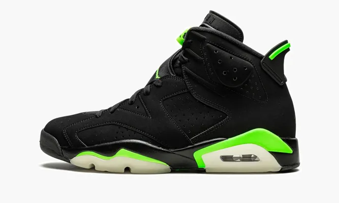 Кроссовки Air Jordan 6 Retro «Electric Green» бежевый