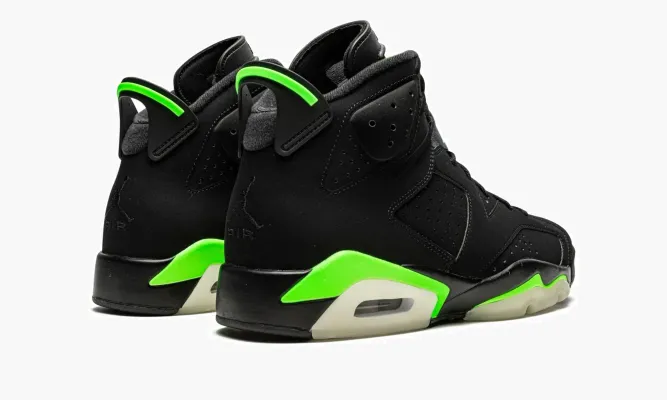 Кроссовки Air Jordan 6 Retro «Electric Green» бежевый