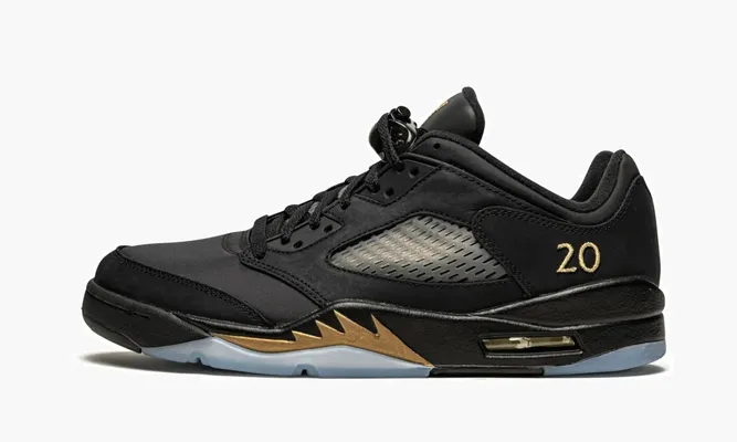 Кроссовки Air Jordan 5 Low «Class Of 2021» черный