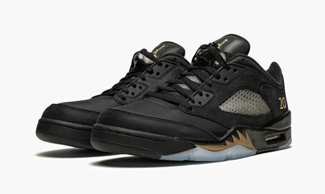 Кроссовки Air Jordan 5 Low «Class Of 2021» черный