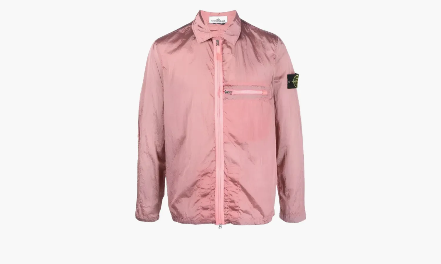 Stone Island Nylon Metal Jacket «Pink»
