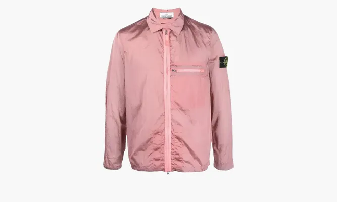 Одежда Stone Island Nylon Metal Jacket «Pink» розовый