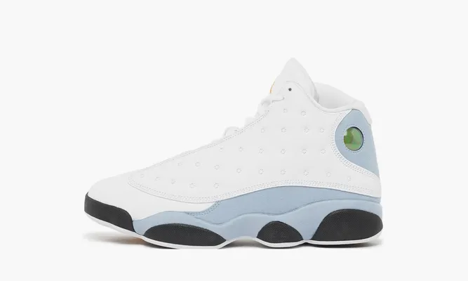 Для баскетбола Jordan 13 Retro GS «Blue Grey» lightBlue
