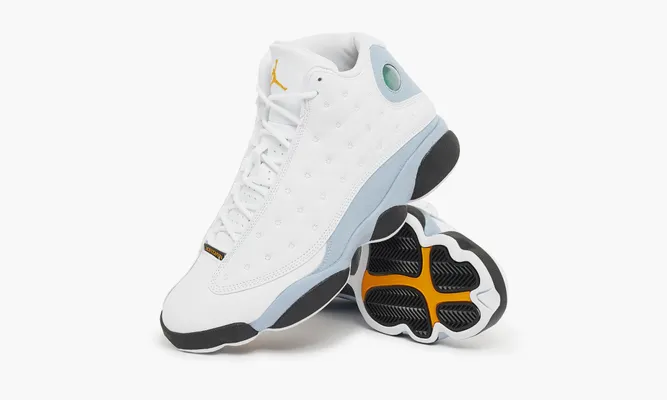 Для баскетбола Jordan 13 Retro GS «Blue Grey» lightBlue