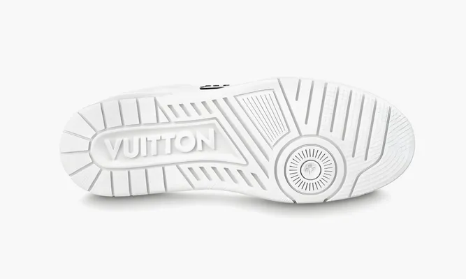 Кроссовки Louis Vuitton Trainer «Black Tint» черный
