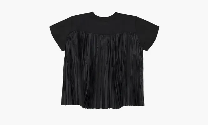 Одежда Nike X Sacai T-shirt «Black» черный