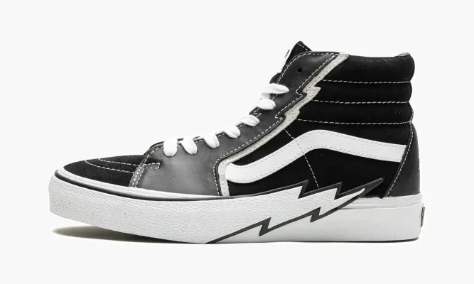 Кроссовки Vans Sk8-hi Vlt LX «Mastermind World - Bolt Punk Culture» черный