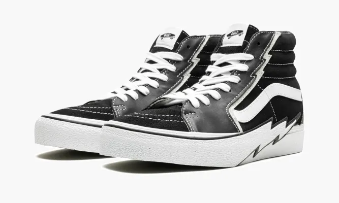 Кроссовки Vans Sk8-hi Vlt LX «Mastermind World - Bolt Punk Culture» черный