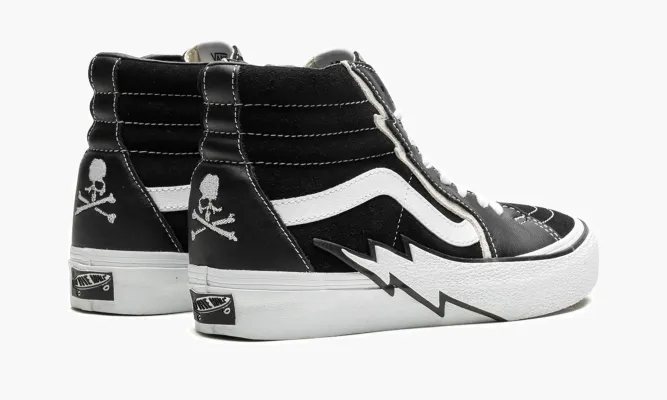 Кроссовки Vans Sk8-hi Vlt LX «Mastermind World - Bolt Punk Culture» черный