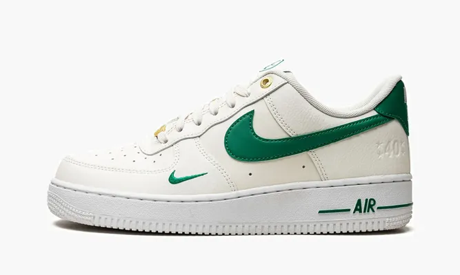 Кроссовки Air Force 1 LO MNS WMNS «Malachite» белый