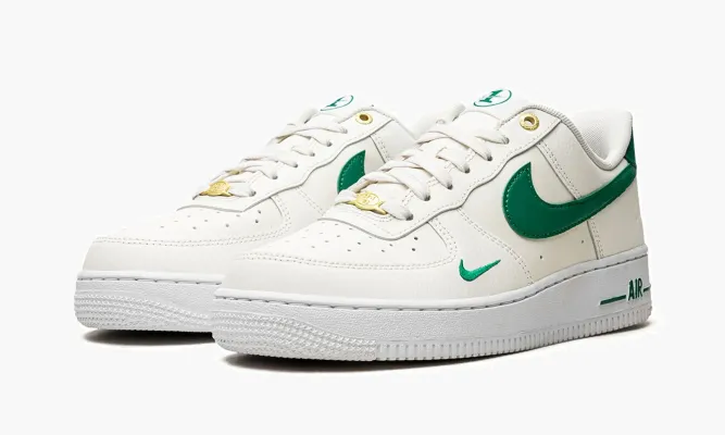 Кроссовки Air Force 1 LO MNS WMNS «Malachite» белый
