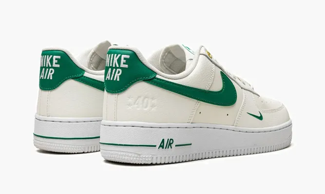 Кроссовки Air Force 1 LO MNS WMNS «Malachite» белый