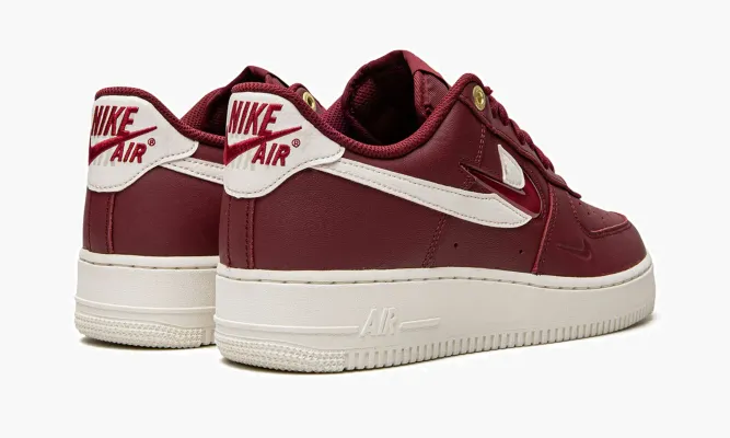Кроссовки Air Force 1 '07 PRM «Join Forces - Team Red» бордовый