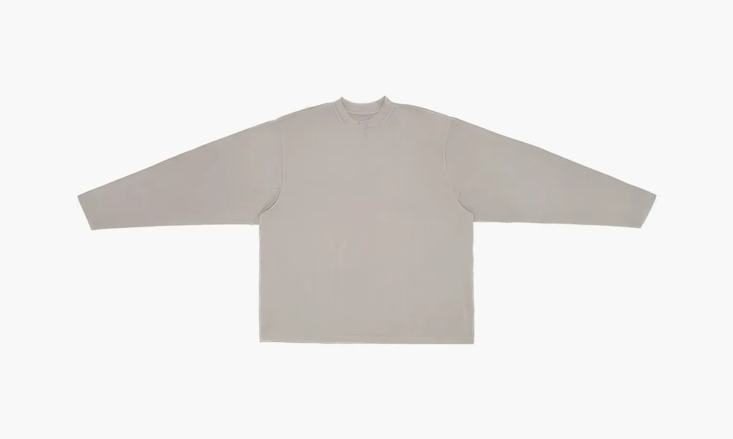 Yeezy Long Sleeve T-shirt «Taupe»