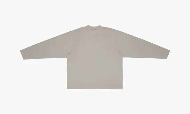 Одежда Yeezy Long Sleeve T-shirt «Taupe» Серый