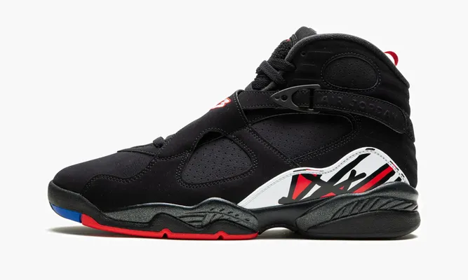 Кроссовки Air Jordan 8 «Playoffs 2023» черный