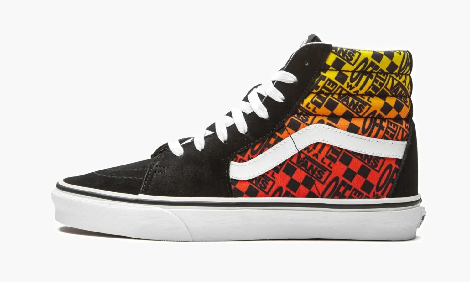 Vans SK8 HI Logo Flame Otw