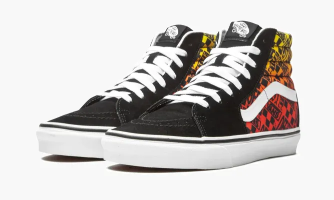 Кроссовки Vans SK8 HI Logo Flame Otw разноцветный