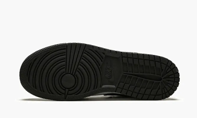 Кроссовки Air Jordan 1 Low GS «Gold Toe» черный