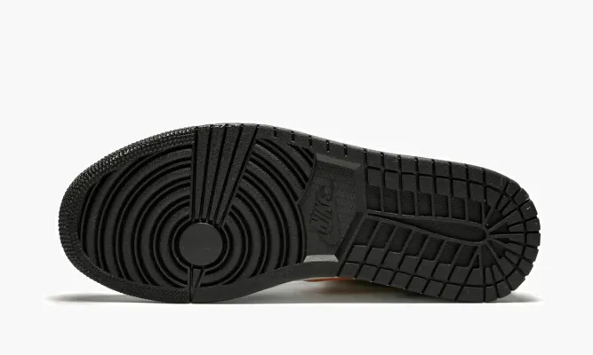 Кроссовки Air Jordan 1 Mid «Multicolor» черный