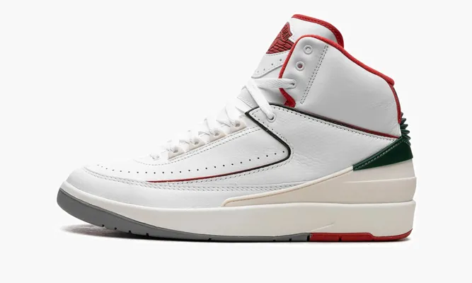Кроссовки Air Jordan 2 «Italy» кремовый