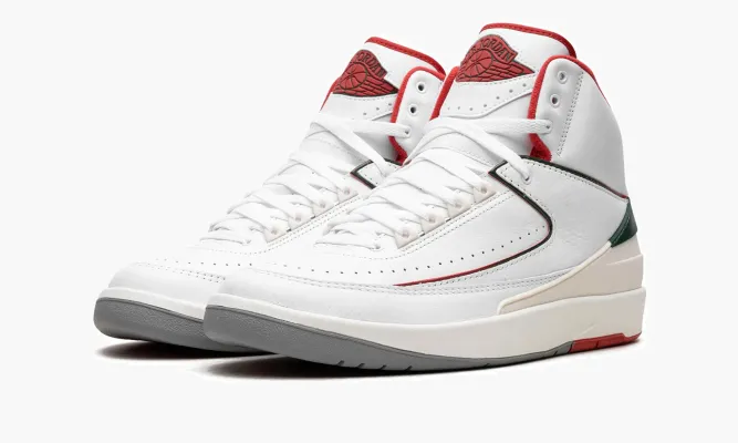 Кроссовки Air Jordan 2 «Italy» кремовый