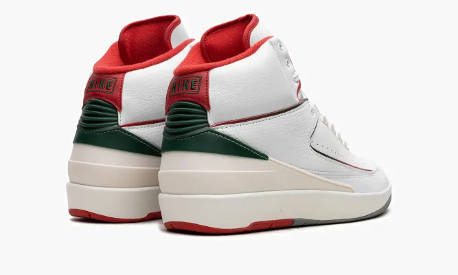 Кроссовки Air Jordan 2 «Italy» кремовый