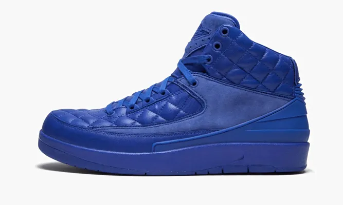 Кроссовки Air Jordan 2 Retro Don C «Varsity Royal» синий