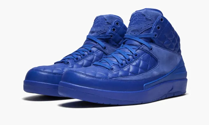 Кроссовки Air Jordan 2 Retro Don C «Varsity Royal» синий