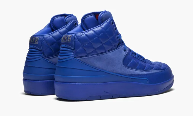 Кроссовки Air Jordan 2 Retro Don C «Varsity Royal» синий