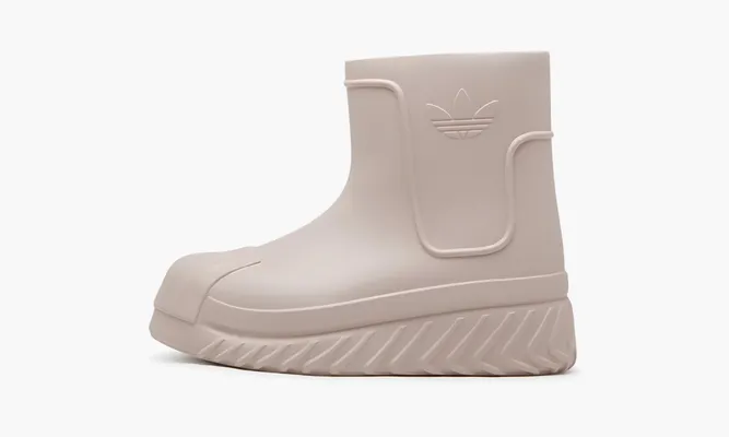 Кроссовки Adidas adiFOM Superstar Boot WMNS «Wonder Taupe» бежевый