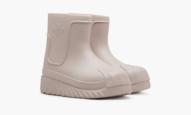 Кроссовки Adidas adiFOM Superstar Boot WMNS «Wonder Taupe» бежевый