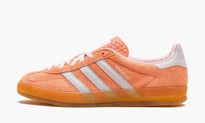 Кроссовки Adidas Gazelle Indoor WMNS «Wonder Clay» оранжевый